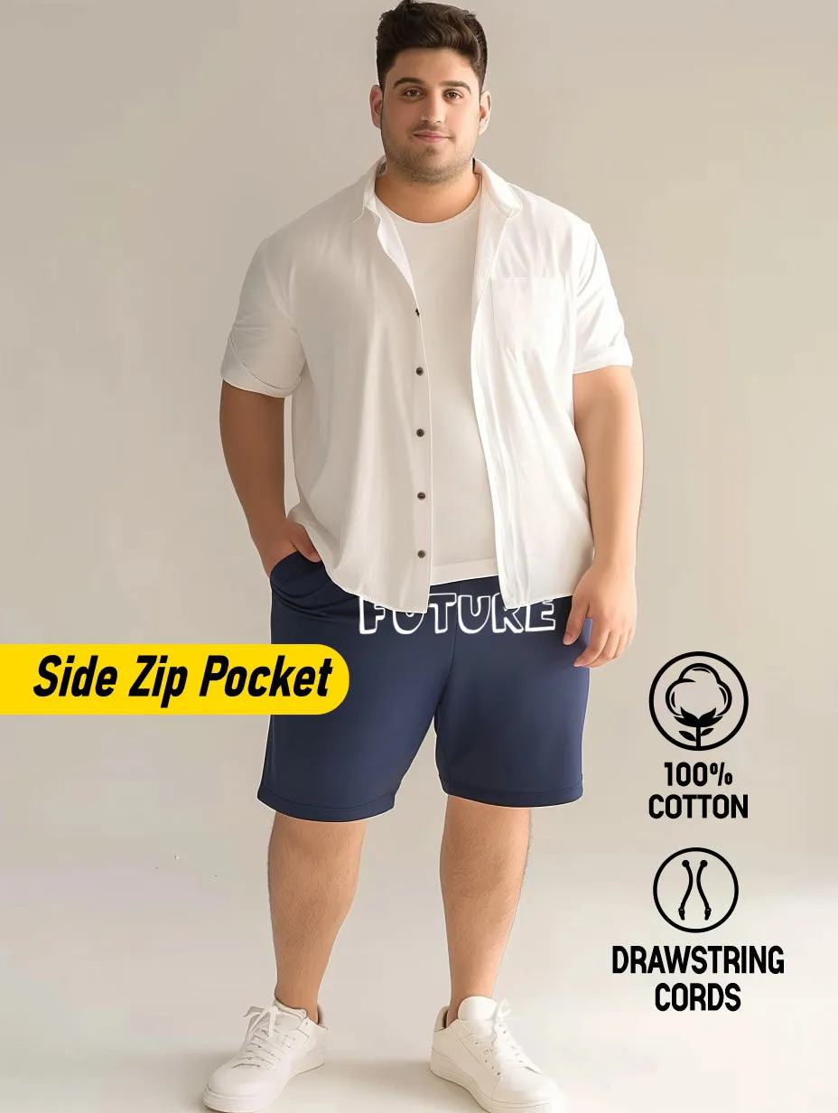 Future Cotton Plus Size Shorts