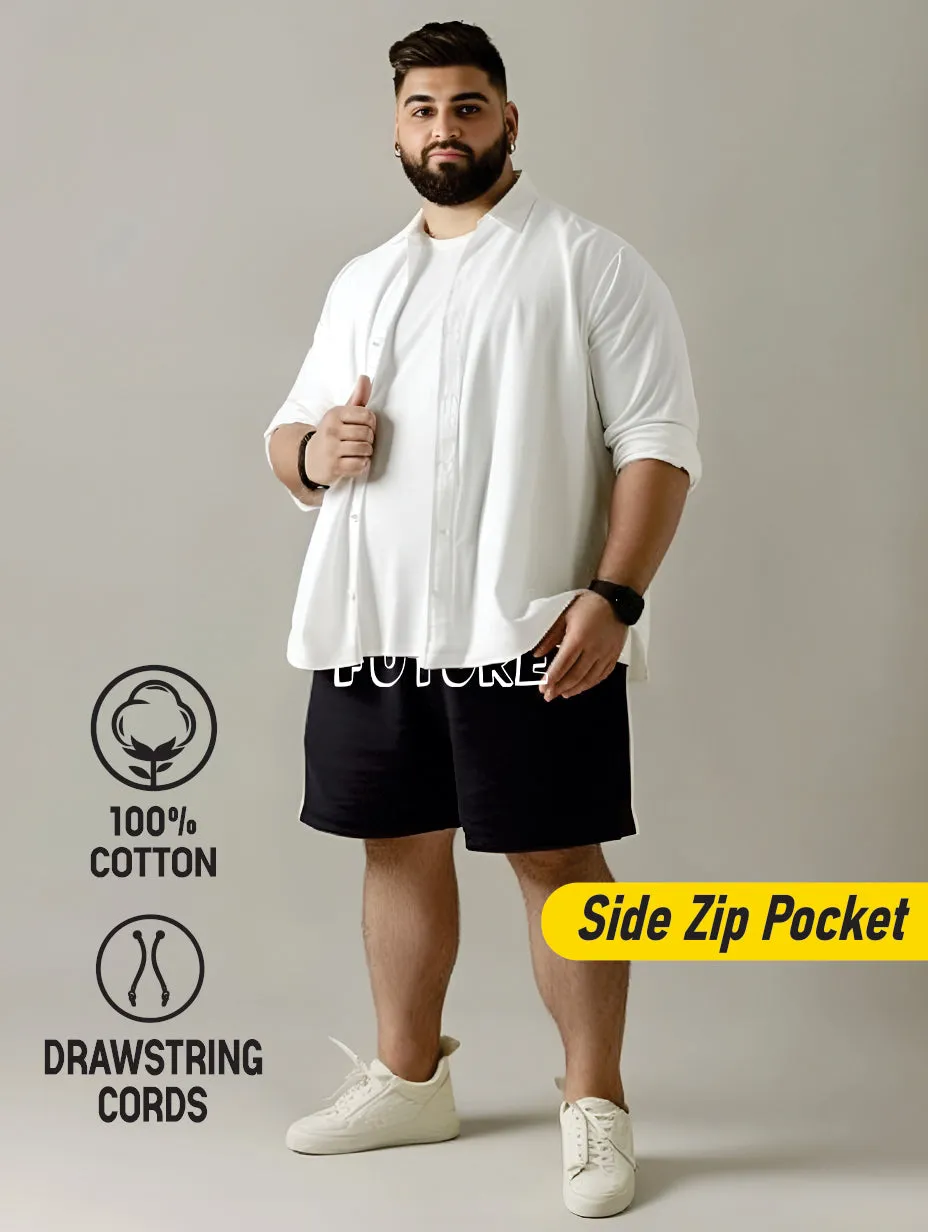 Future Cotton Plus Size Shorts