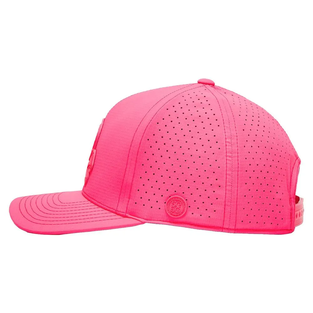 Gfore Skull & Tees Perforated Featherweight Tech Snapback Golf Cap 2024