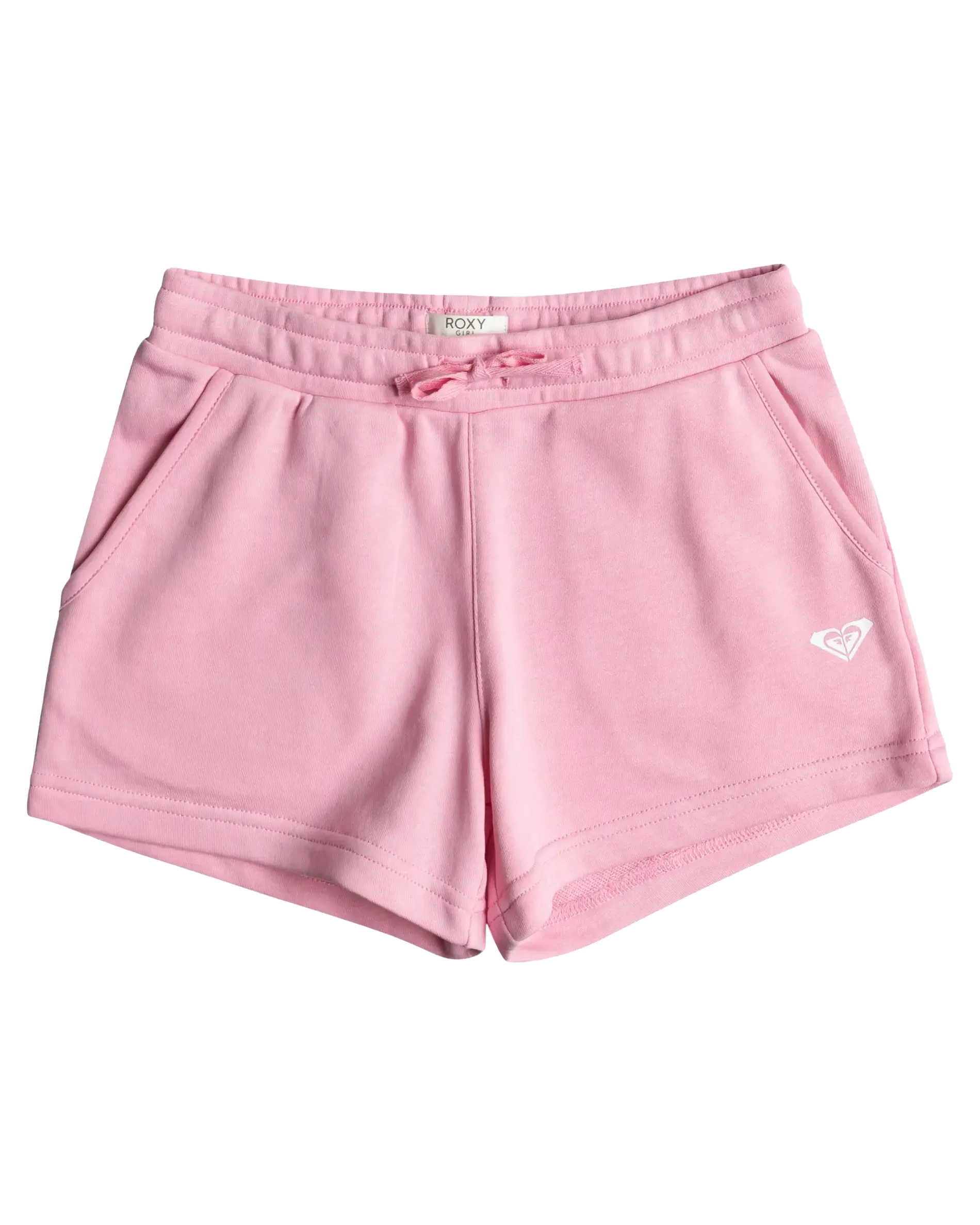 Girls Surf Feeling Shorts in Prism Pink