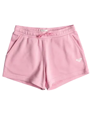 Girls Surf Feeling Shorts in Prism Pink