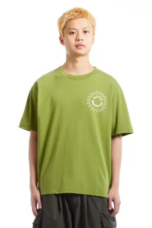 GOOD MORNING TAPES - SUN LOGO TEE AW24