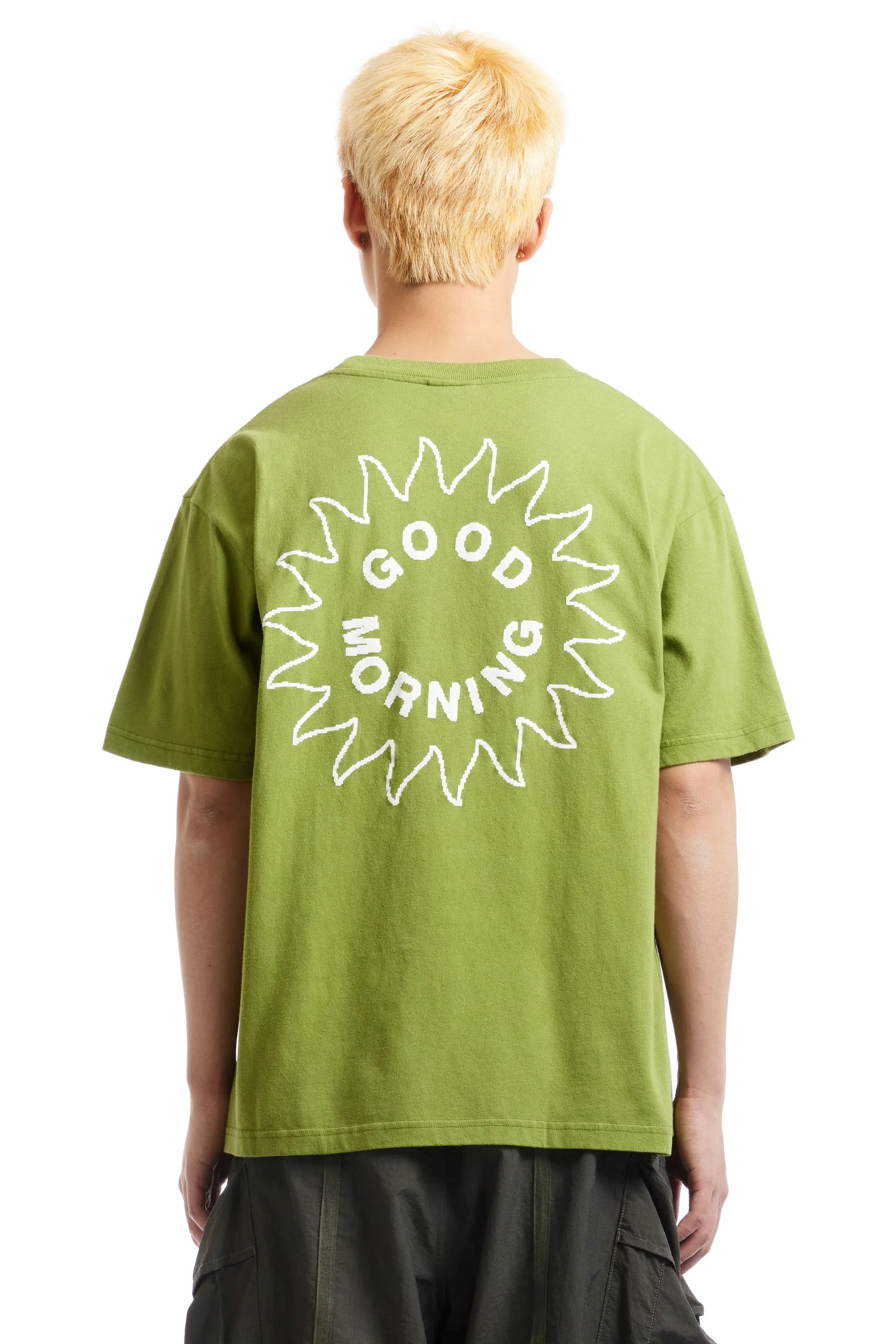 GOOD MORNING TAPES - SUN LOGO TEE AW24