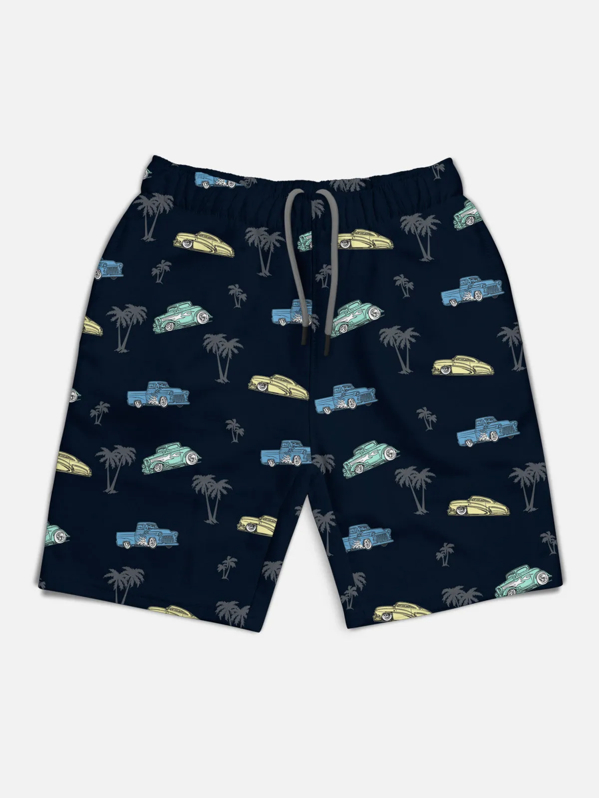 Graphic Print Trendy with branding Printed Shorts for Boys.