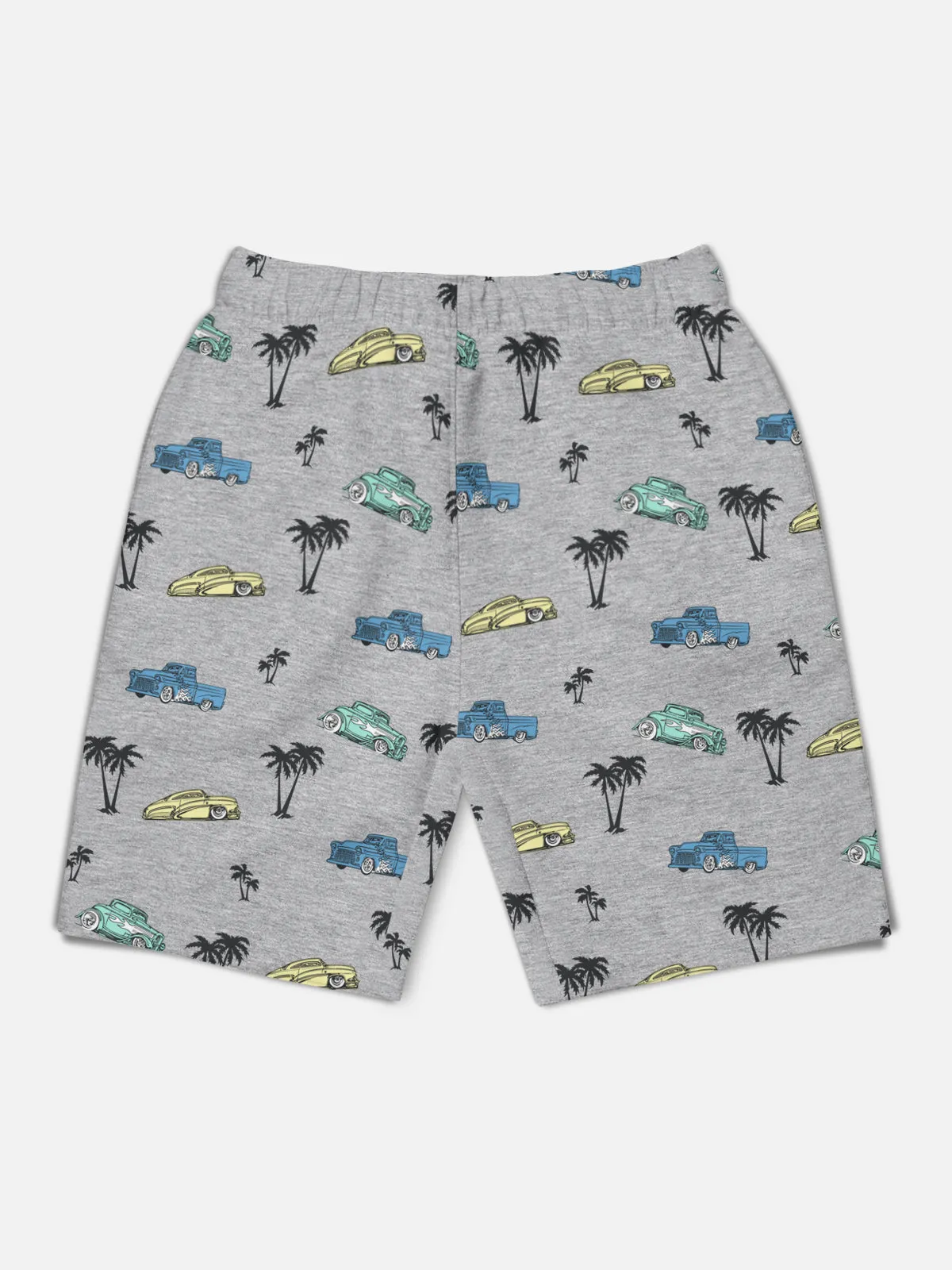 Graphic Print Trendy with branding Printed Shorts for Boys.