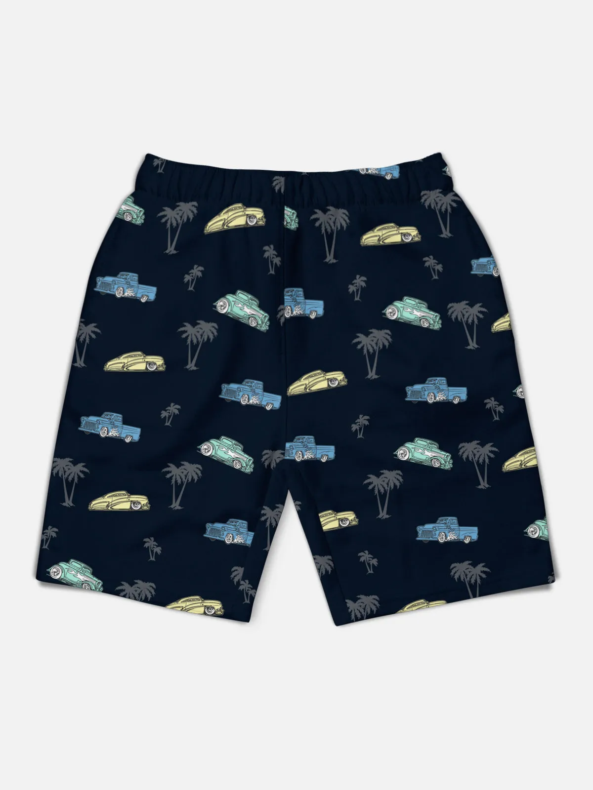 Graphic Print Trendy with branding Printed Shorts for Boys.