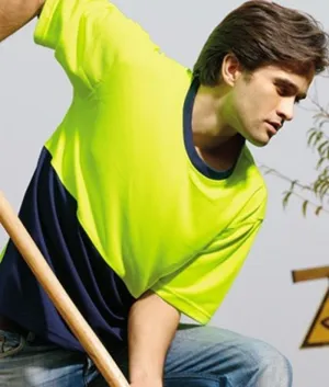 Hi Vis Safety Tee