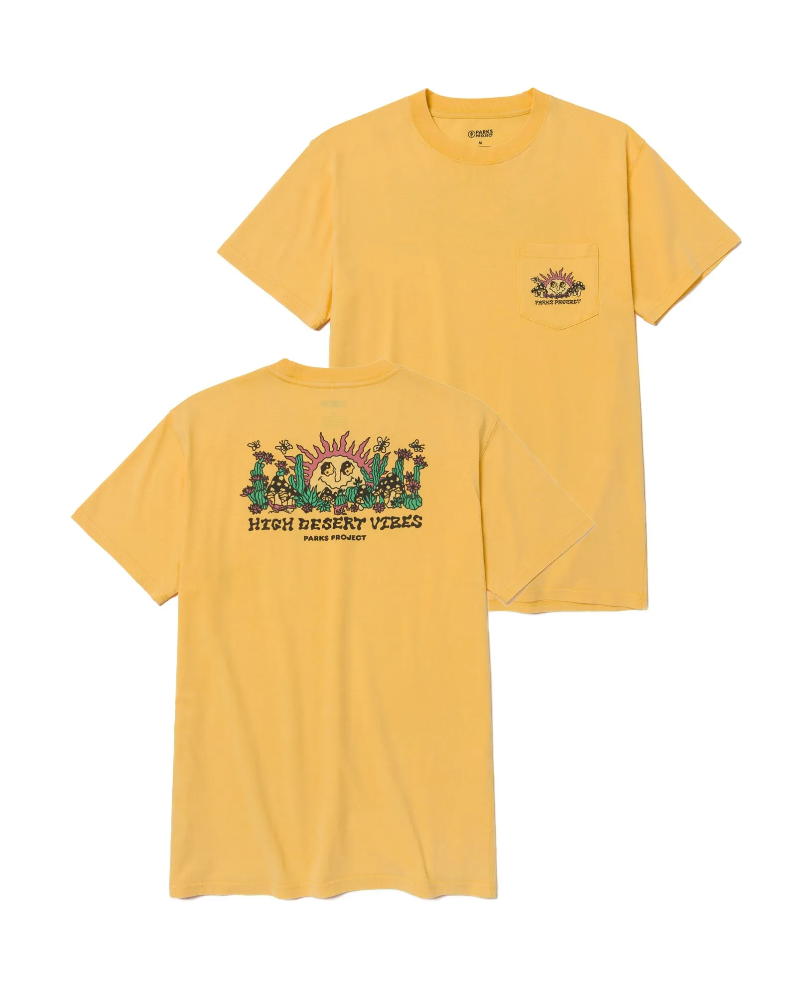 High Desert Vibes Sun Pocket Tee