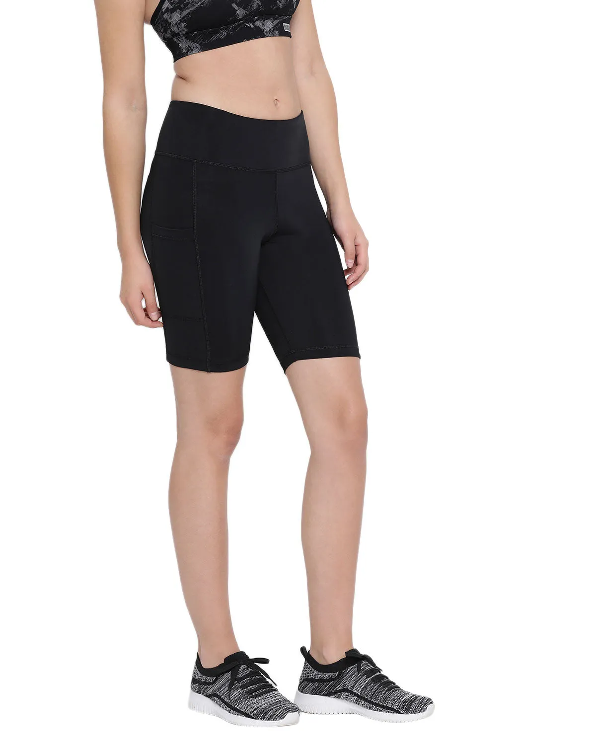 Invincible Women's Training Side Pocket Shorts