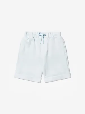 KENZO Baby Boys Branded Bermuda Shorts in Blue