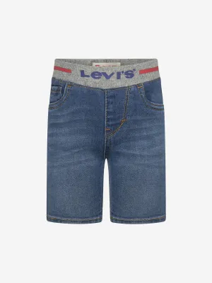 Levi's Wear Baby Boys Denim Pull On Shorts