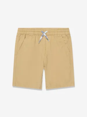 Levi's Wear Boys Pull On Woven Shorts in Beige