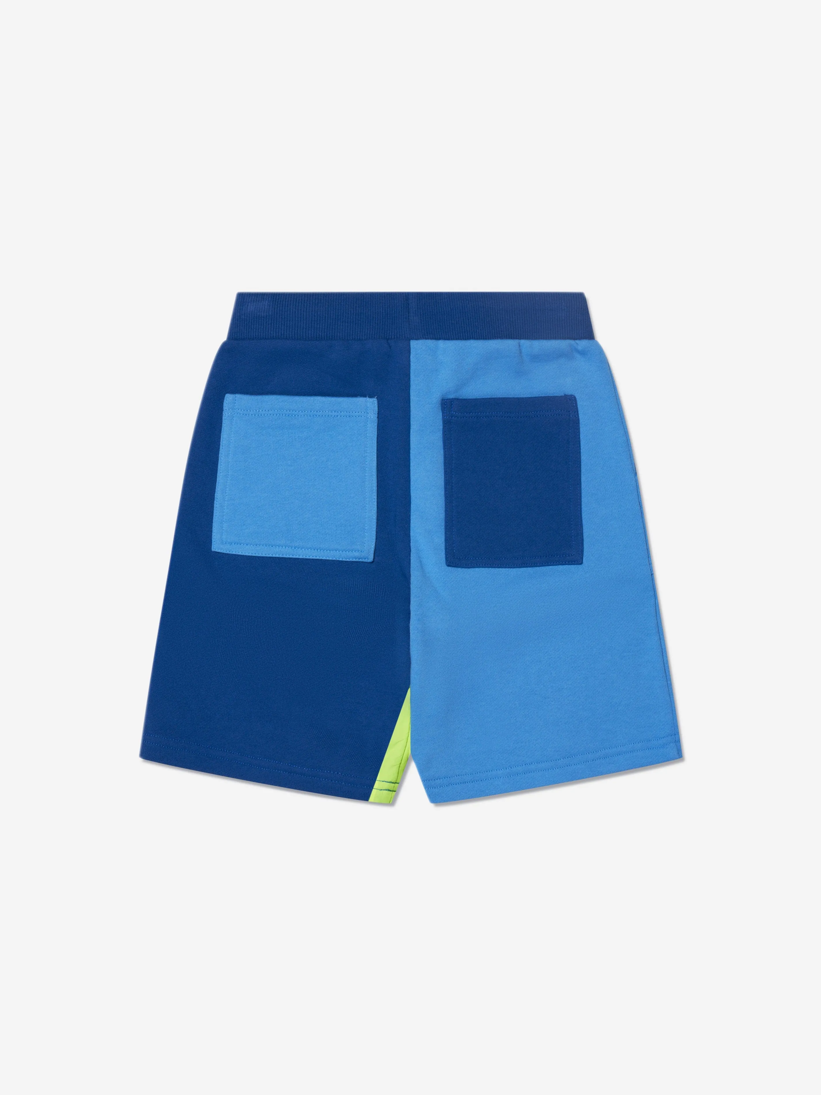 MARC JACOBS Boys Logo Bermuda Shorts in Blue