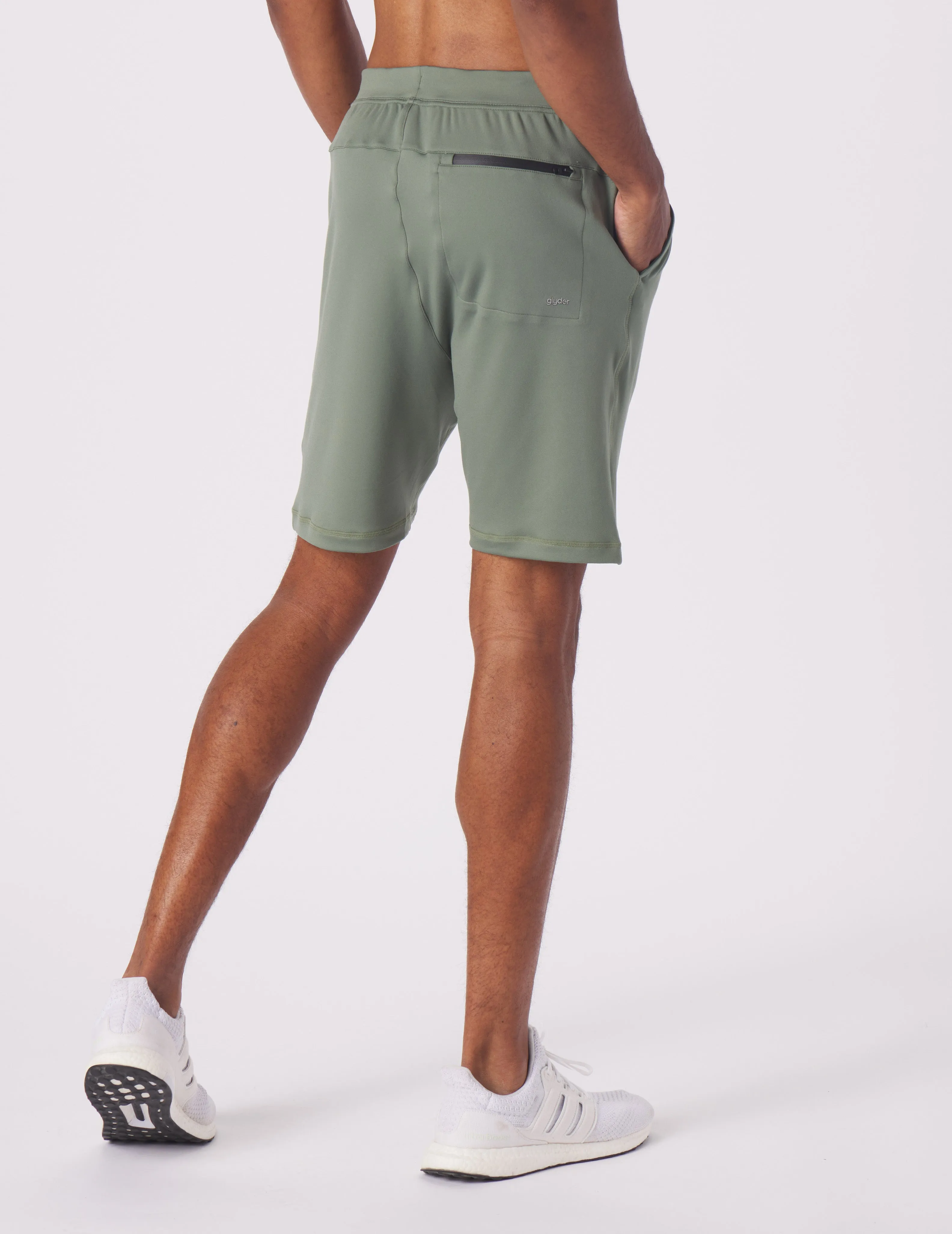 Medalist Short 7.5": Ocean Moss