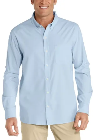 Men's Aricia Sun Shirt | Light Blue