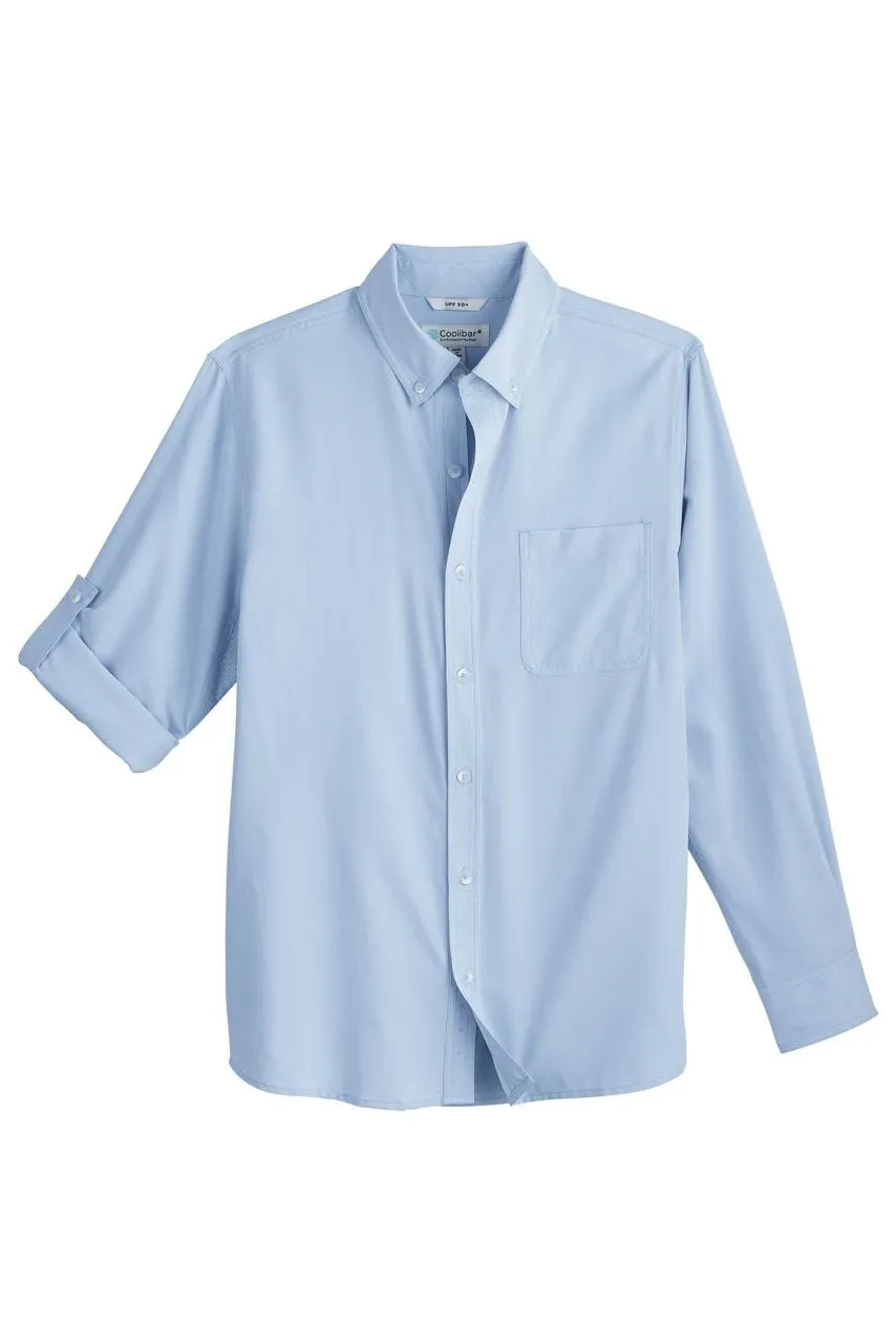 Men's Aricia Sun Shirt | Light Blue