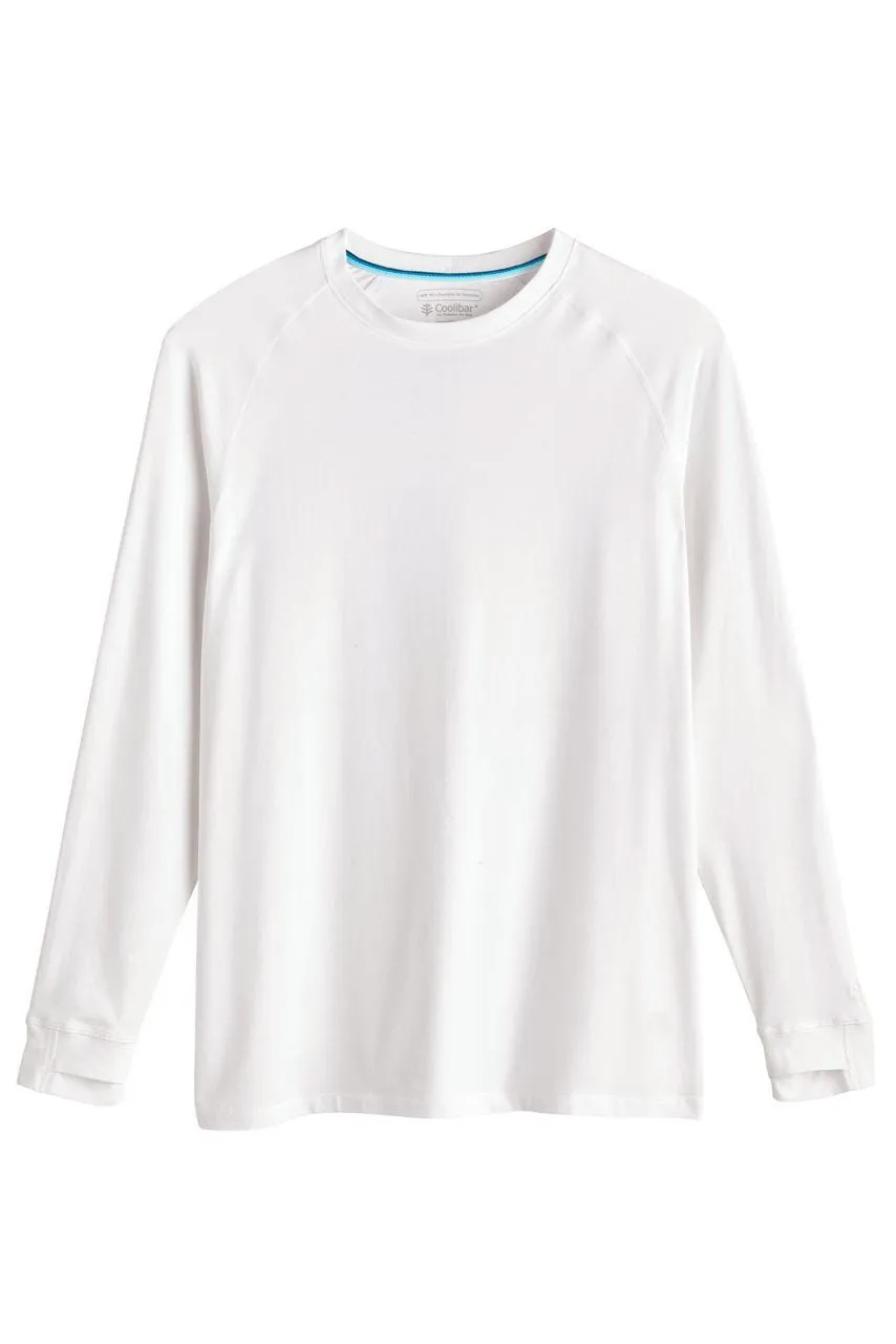 Men's LumaLeo Long Sleeve T-Shirt  |  White