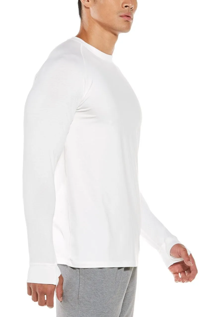 Men's LumaLeo Long Sleeve T-Shirt  |  White