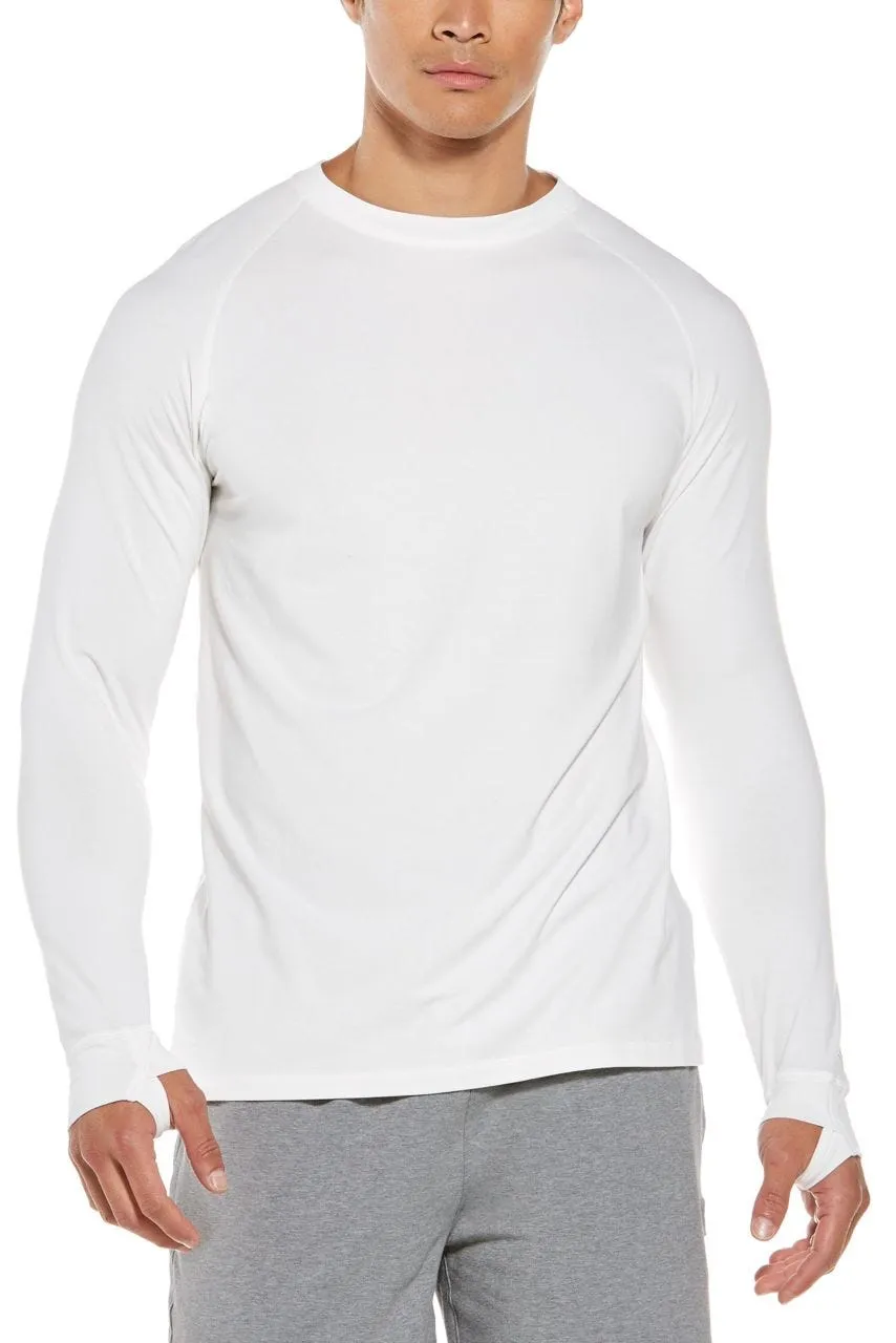 Men's LumaLeo Long Sleeve T-Shirt  |  White