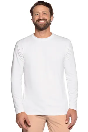 Men's Morada Everyday Long Sleeve T-Shirt | White