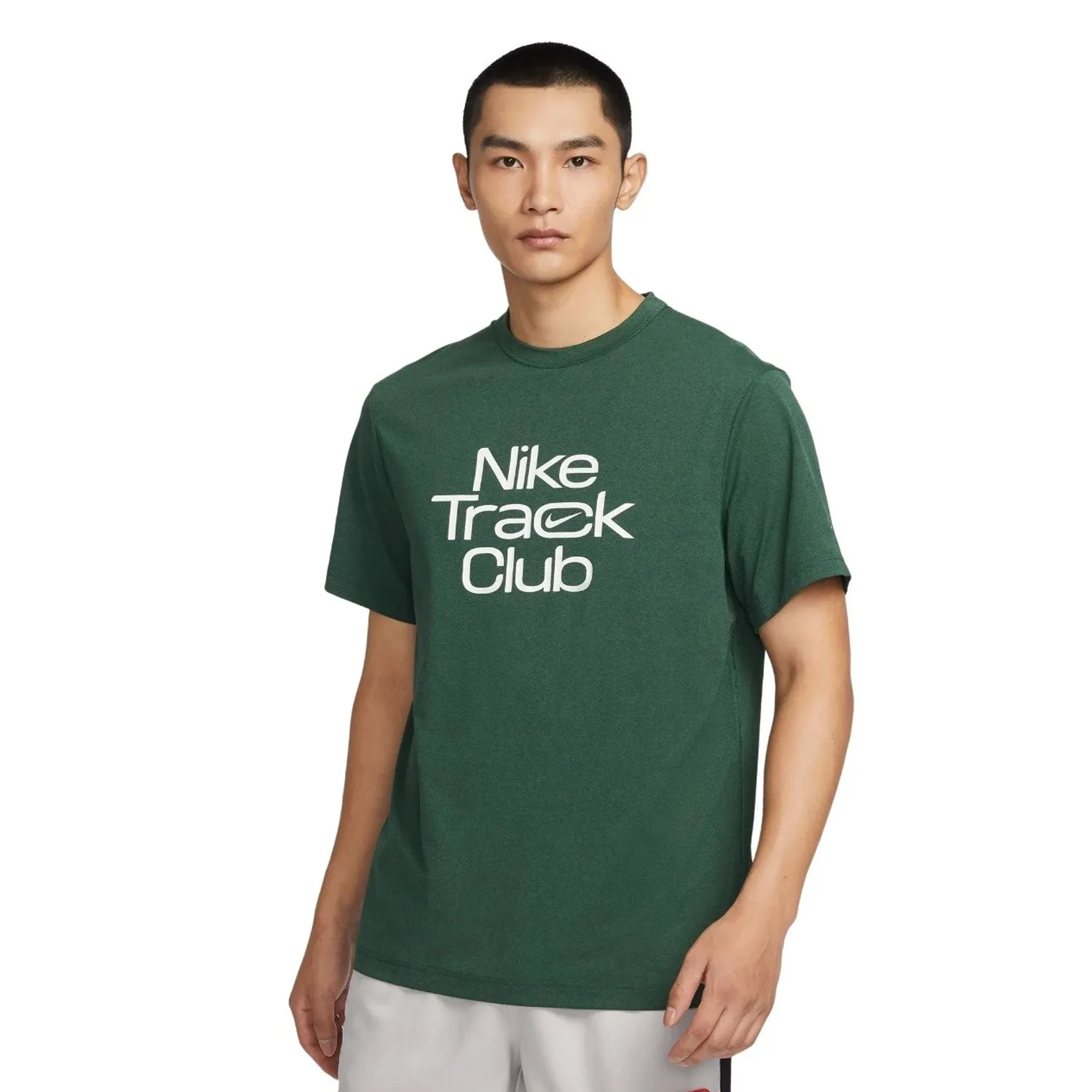 Mens Nike Track Club Dri-FIT Running Tee