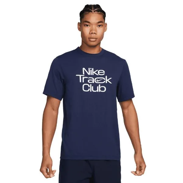 Mens Nike Track Club Dri-FIT Running Tee