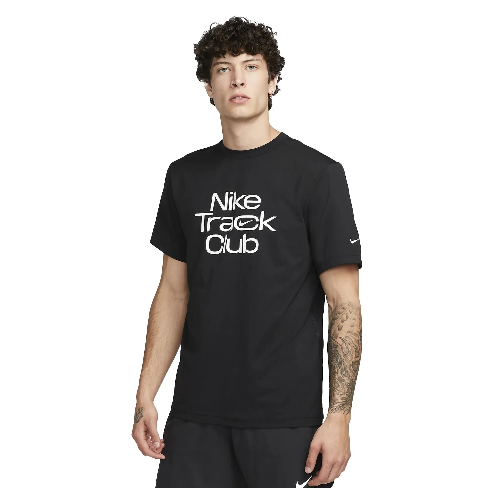 Mens Nike Track Club Dri-FIT Running Tee