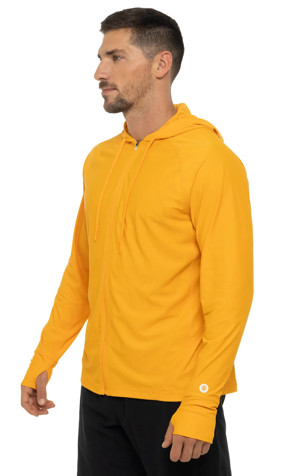 Men's Ocala Swim Hoodie  |  Apricot Crush