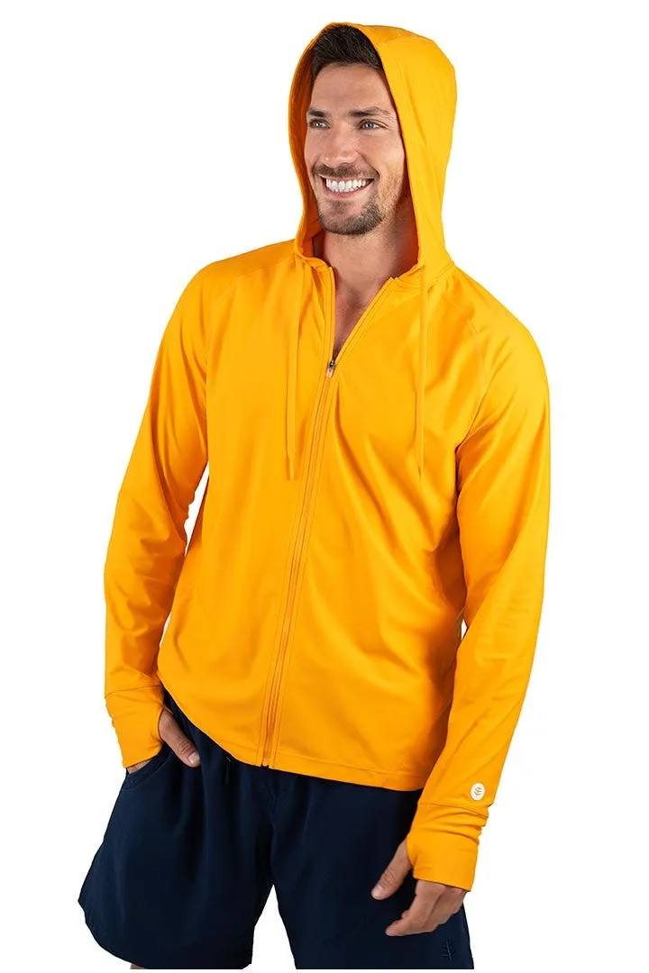 Men's Ocala Swim Hoodie  |  Apricot Crush