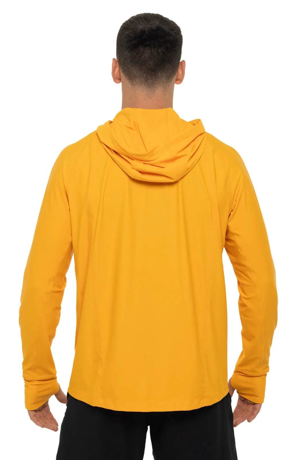 Men's Ocala Swim Hoodie  |  Apricot Crush