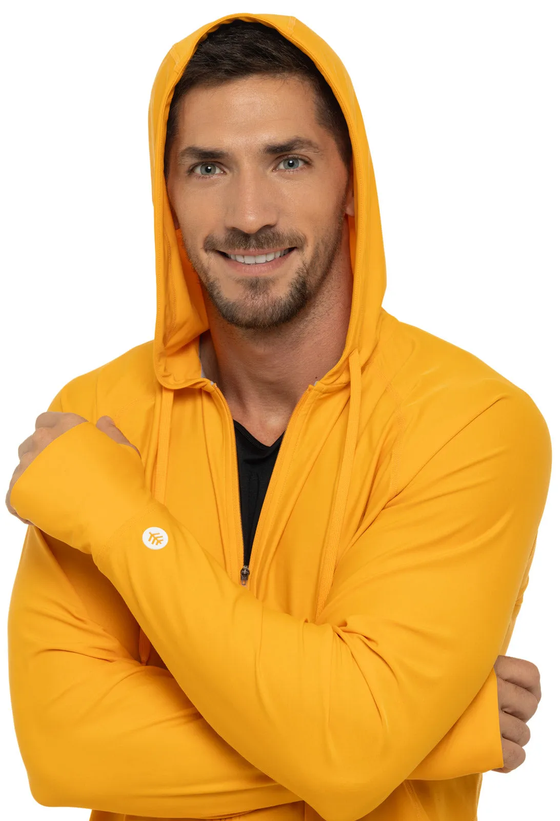 Men's Ocala Swim Hoodie  |  Apricot Crush