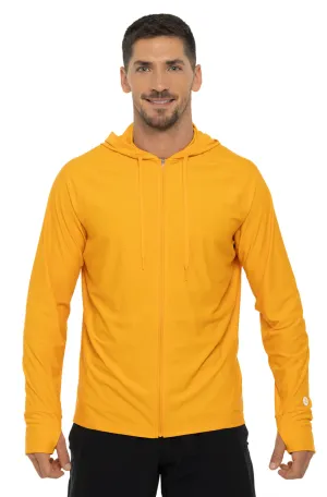 Men's Ocala Swim Hoodie  |  Apricot Crush