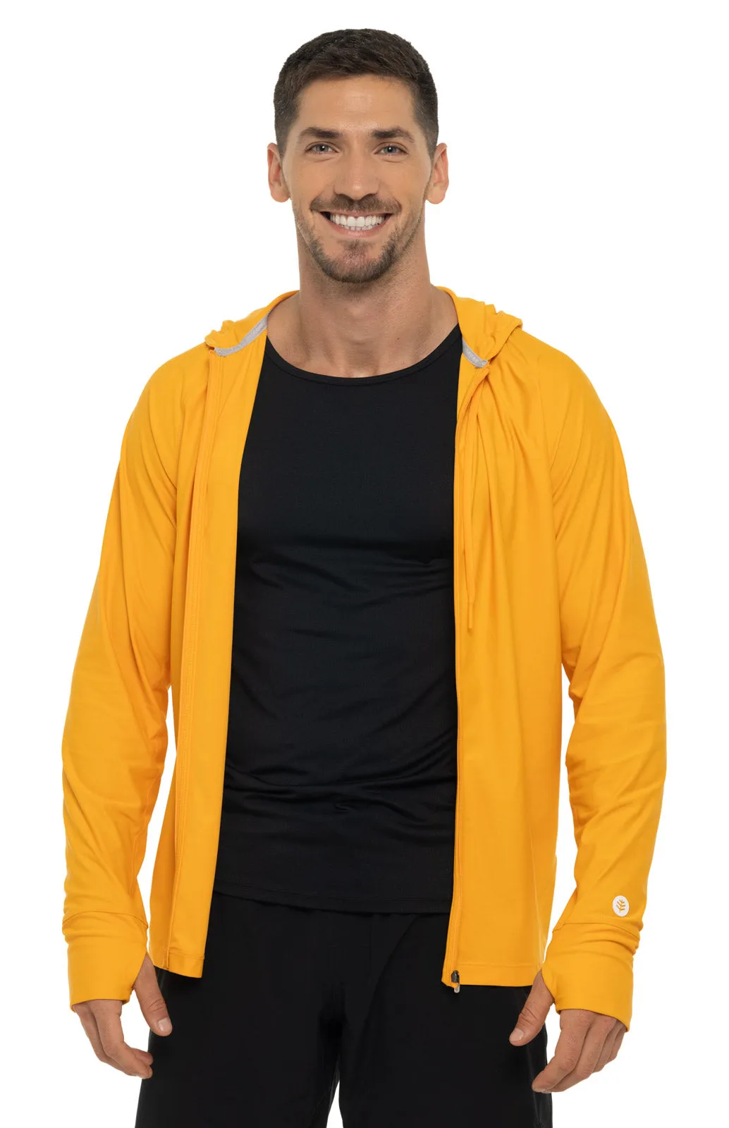 Men's Ocala Swim Hoodie  |  Apricot Crush