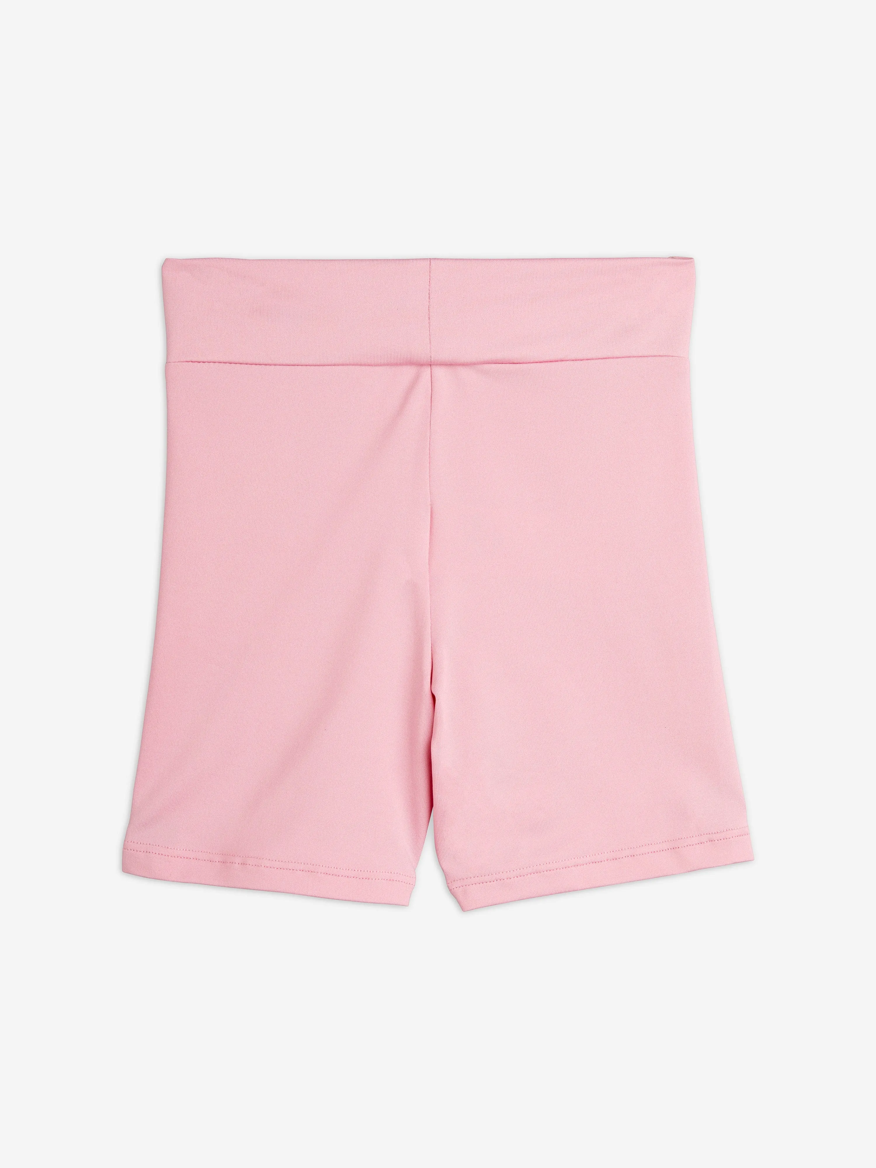 Mini Rodini Girls Super Sporty Bike Shorts in Pink