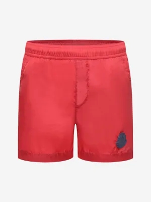 Moncler Enfant Moncler Boys Camouflage Swim Shorts