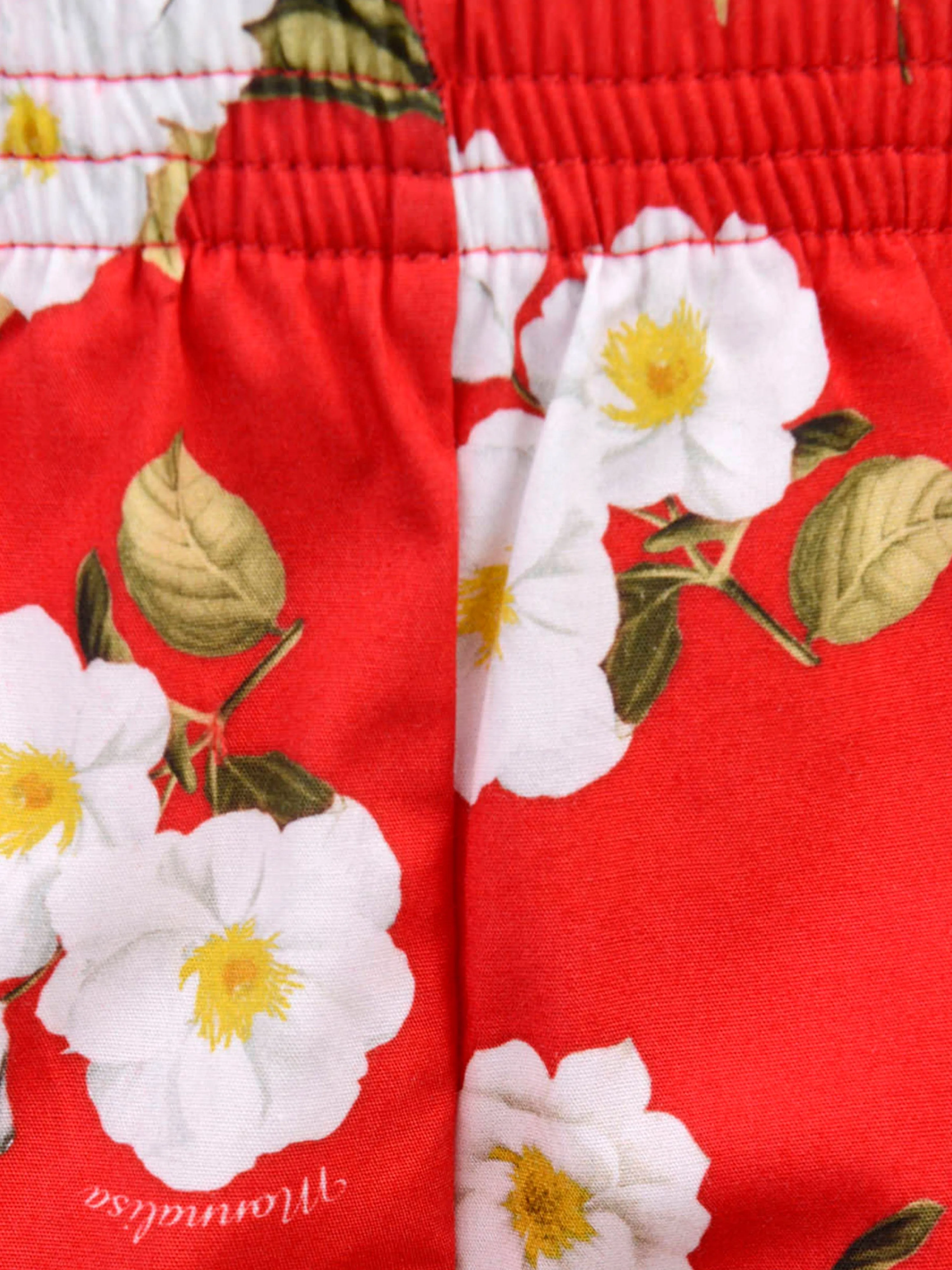 Monnalisa Baby Girls Shorts - Cotton Orchid Shorts