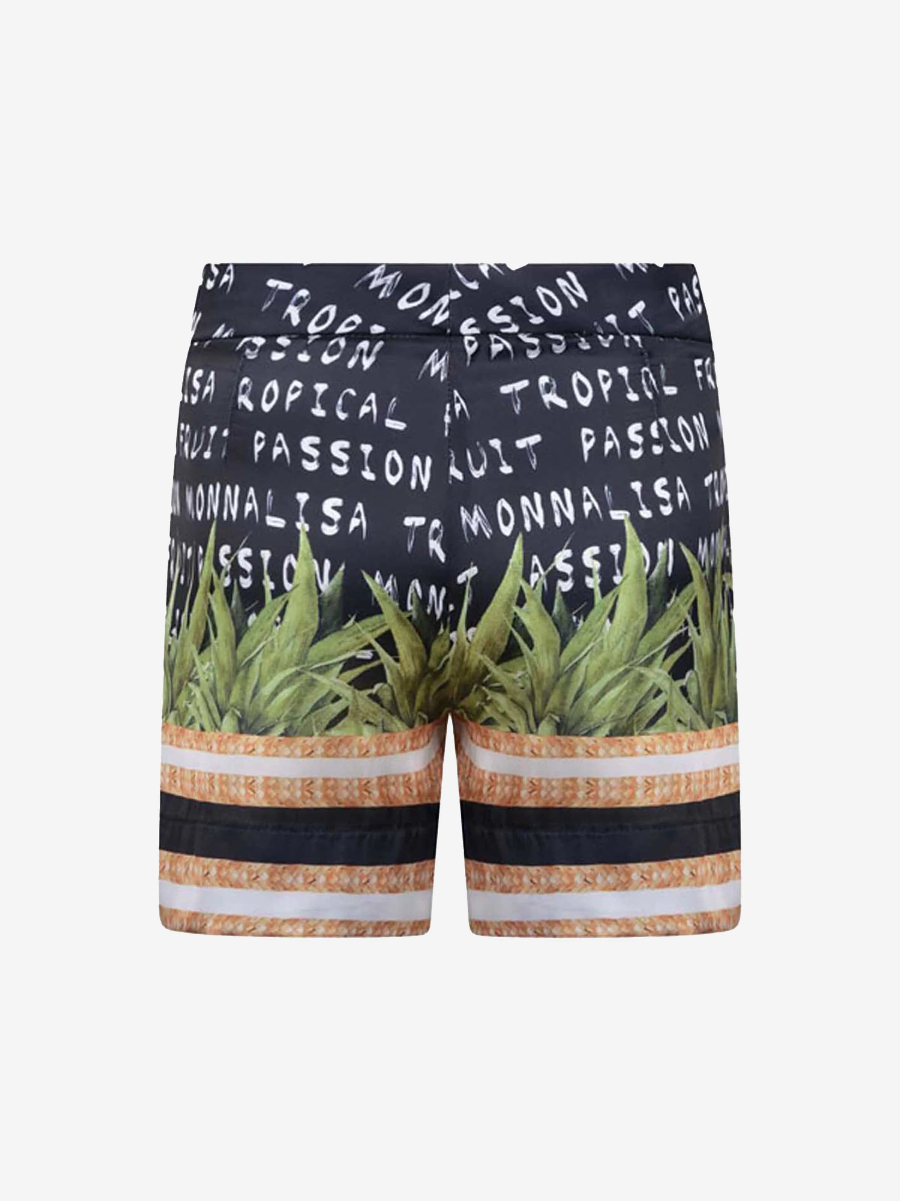 Monnalisa Girls Shorts - Tropical  Summer Shorts