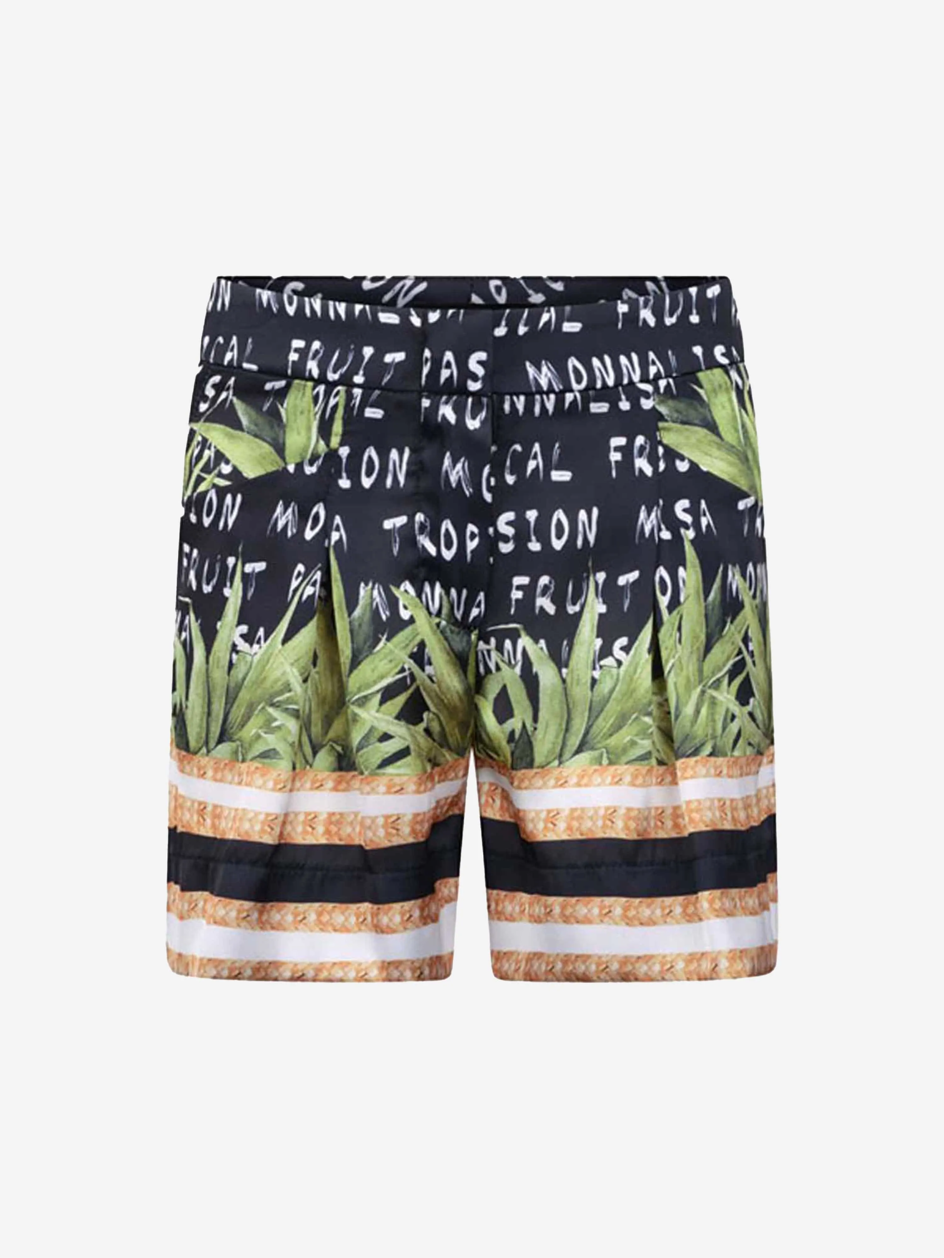 Monnalisa Girls Shorts - Tropical  Summer Shorts