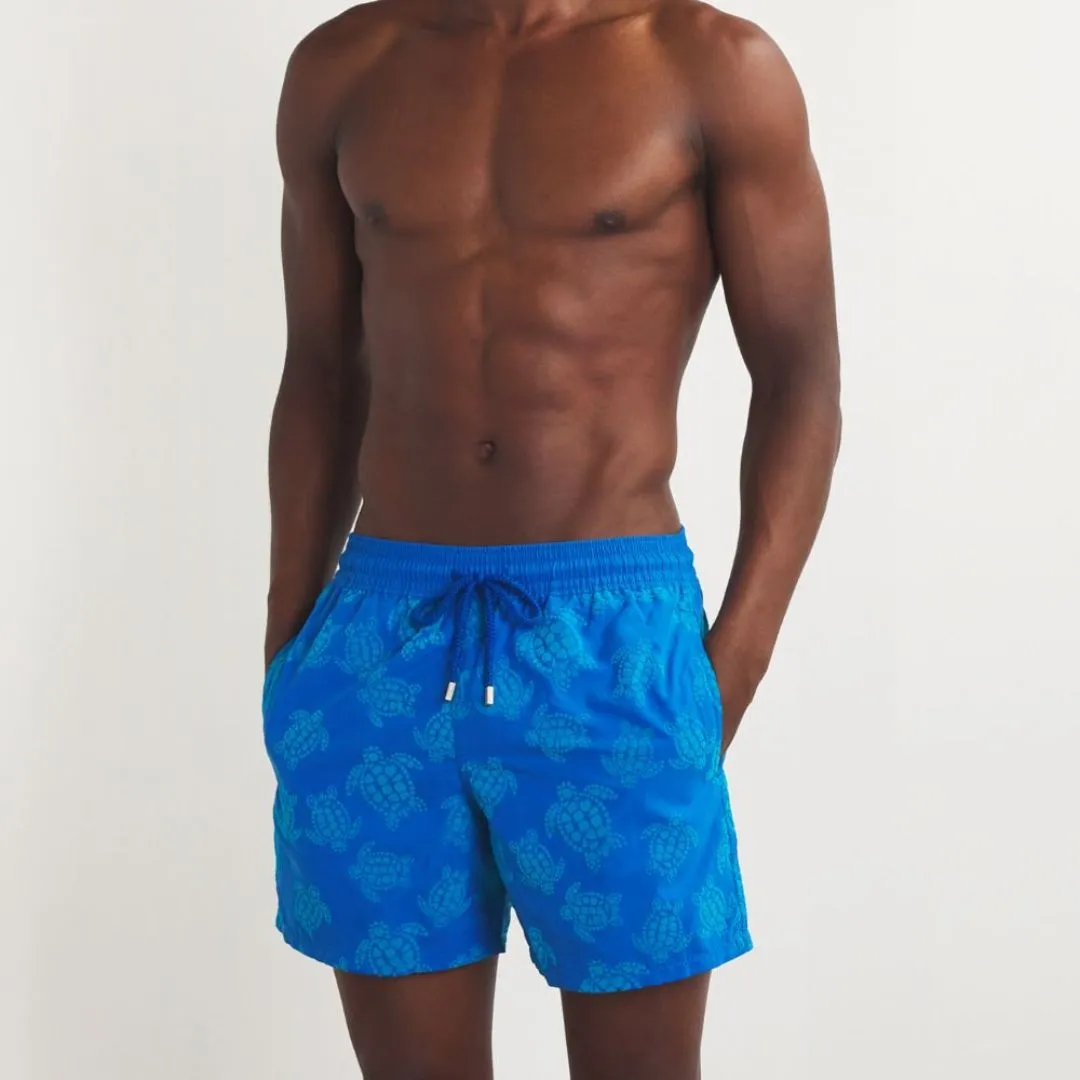 Moorea Turtle Print Swim Shorts MOOAD222