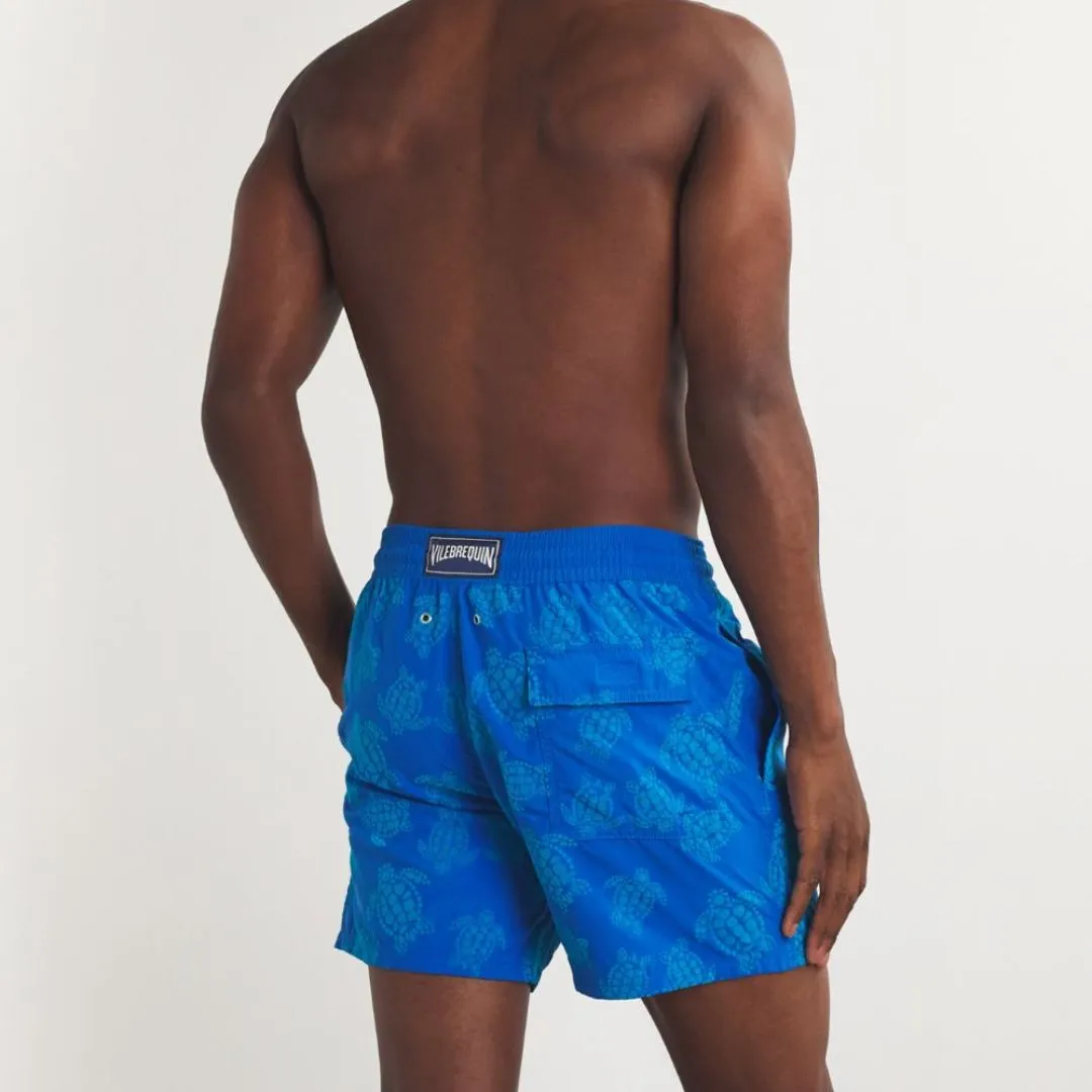 Moorea Turtle Print Swim Shorts MOOAD222