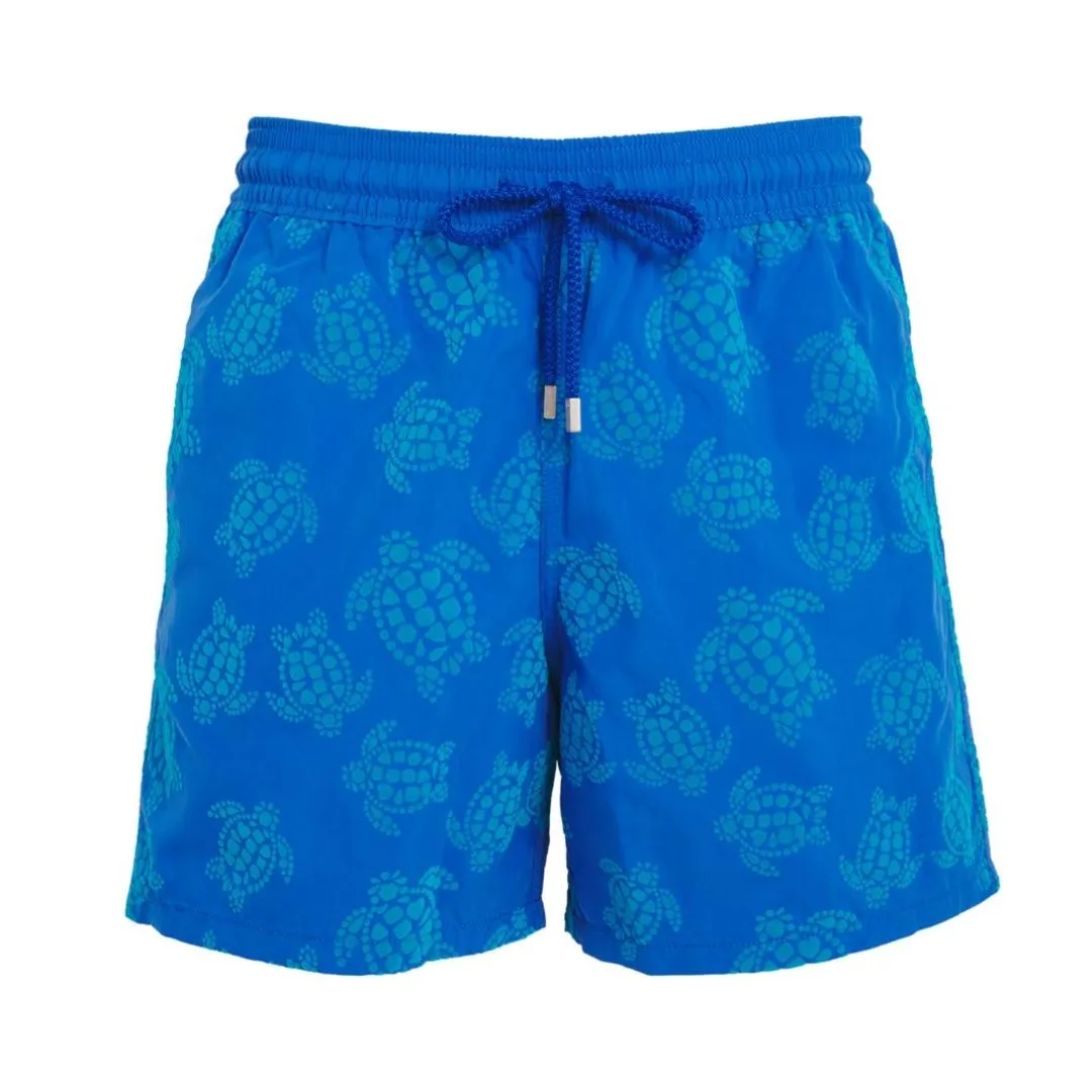 Moorea Turtle Print Swim Shorts MOOAD222