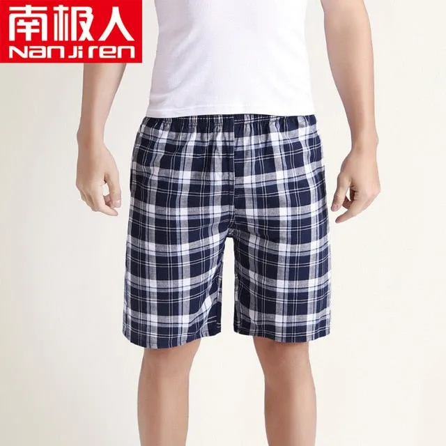 NANJIREN Men Breathable Casual Board Shorts Comfortable Plus Size