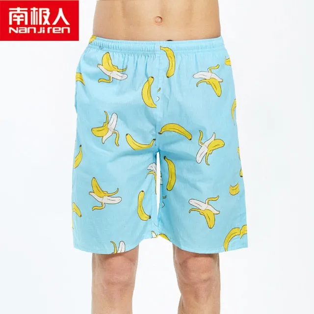 NANJIREN Men Breathable Casual Board Shorts Comfortable Plus Size