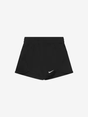 Nike Girls Icon Shorts in Black