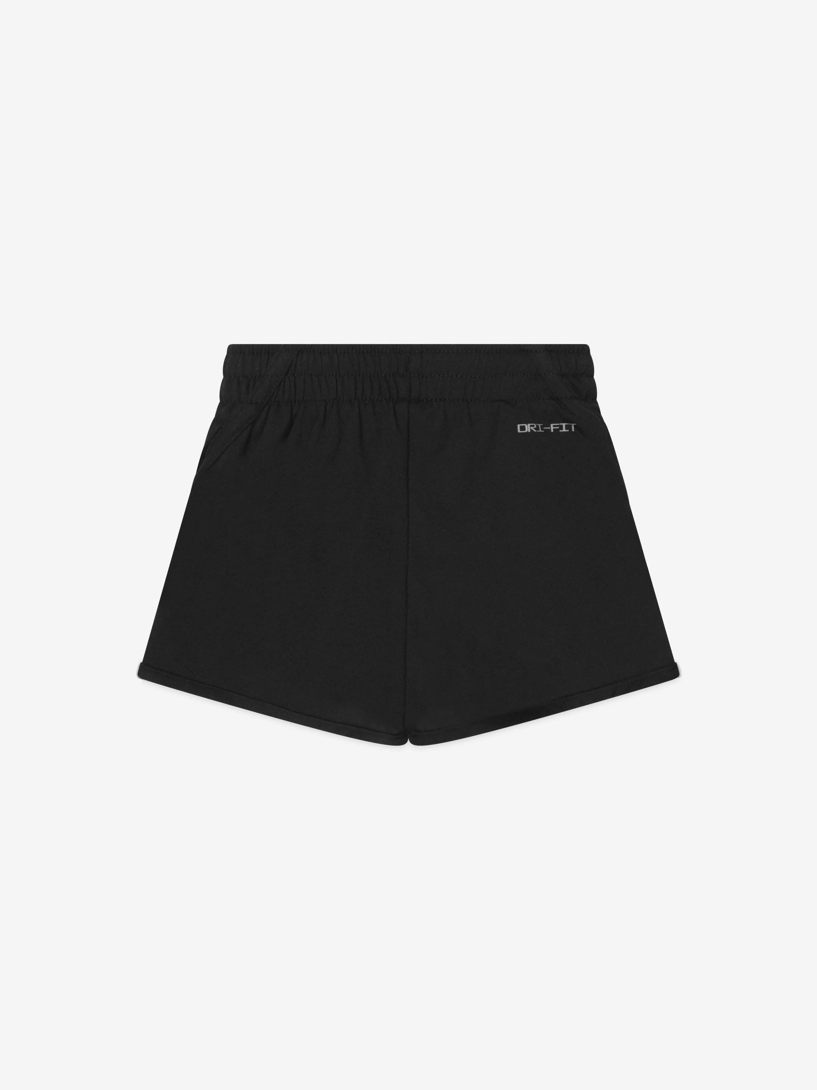 Nike Girls Icon Shorts in Black