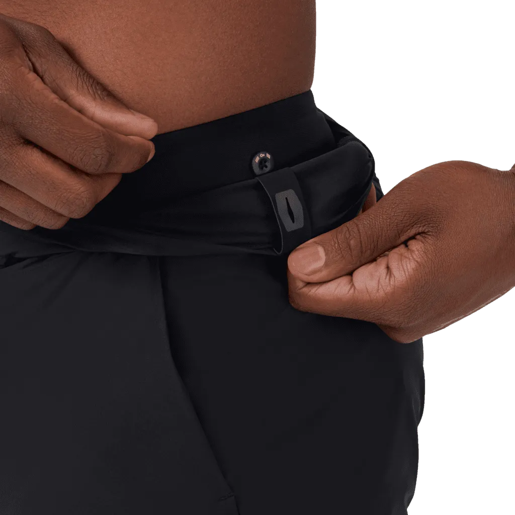 On Running Hybrid Shorts (Men's) - Black