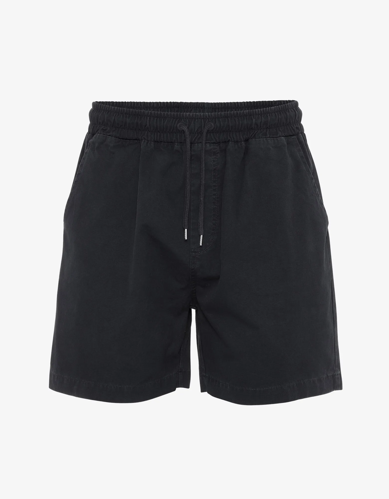 Organic Twill Shorts - Deep Black