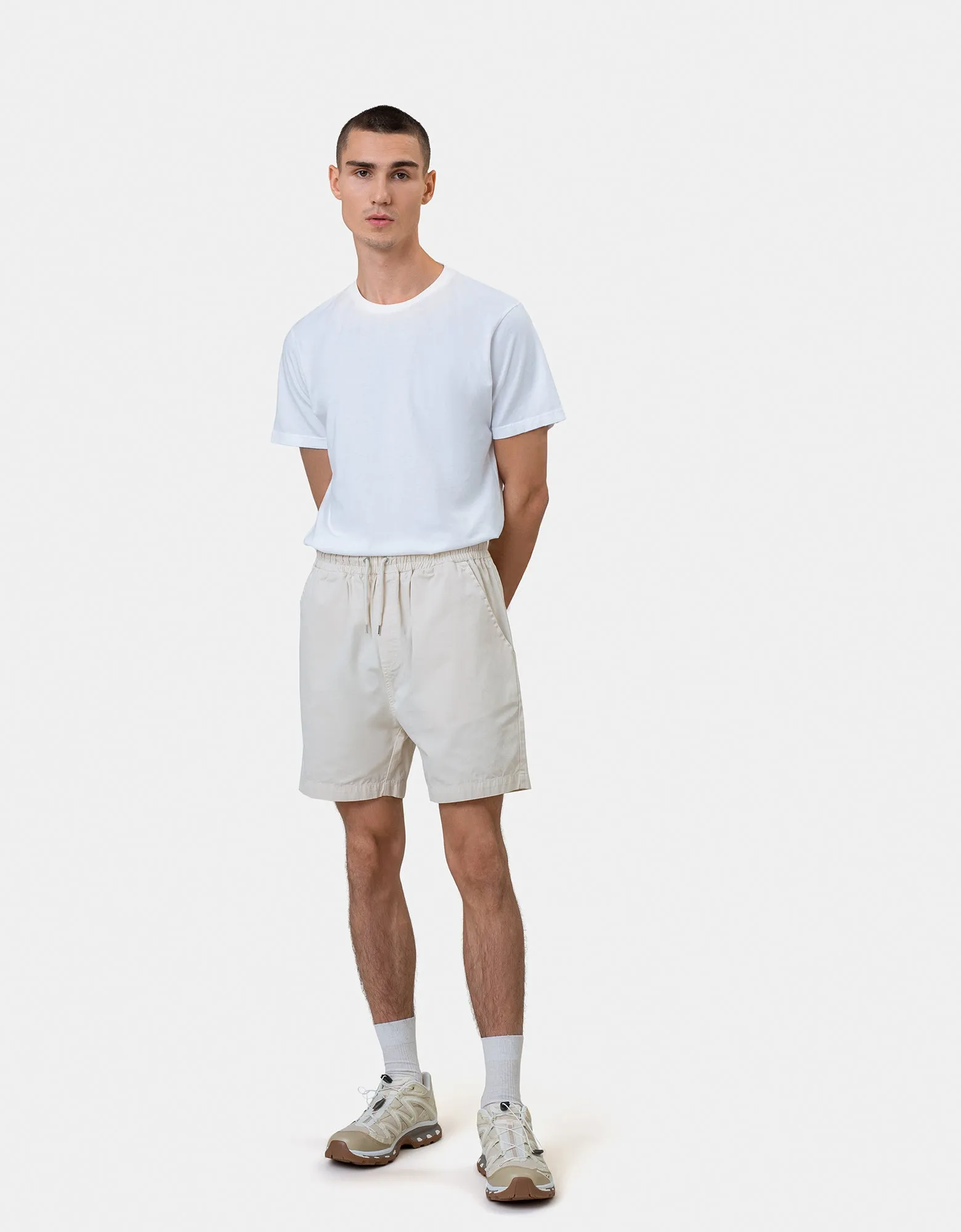 Organic Twill Shorts - Hunter Green