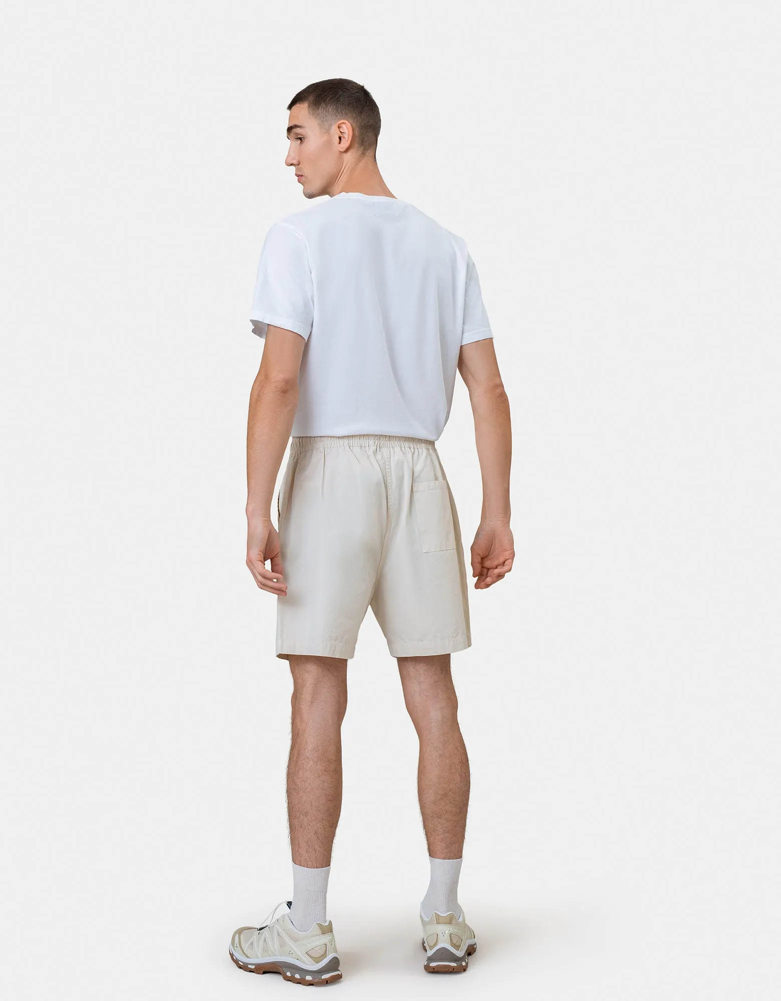 Organic Twill Shorts - Hunter Green