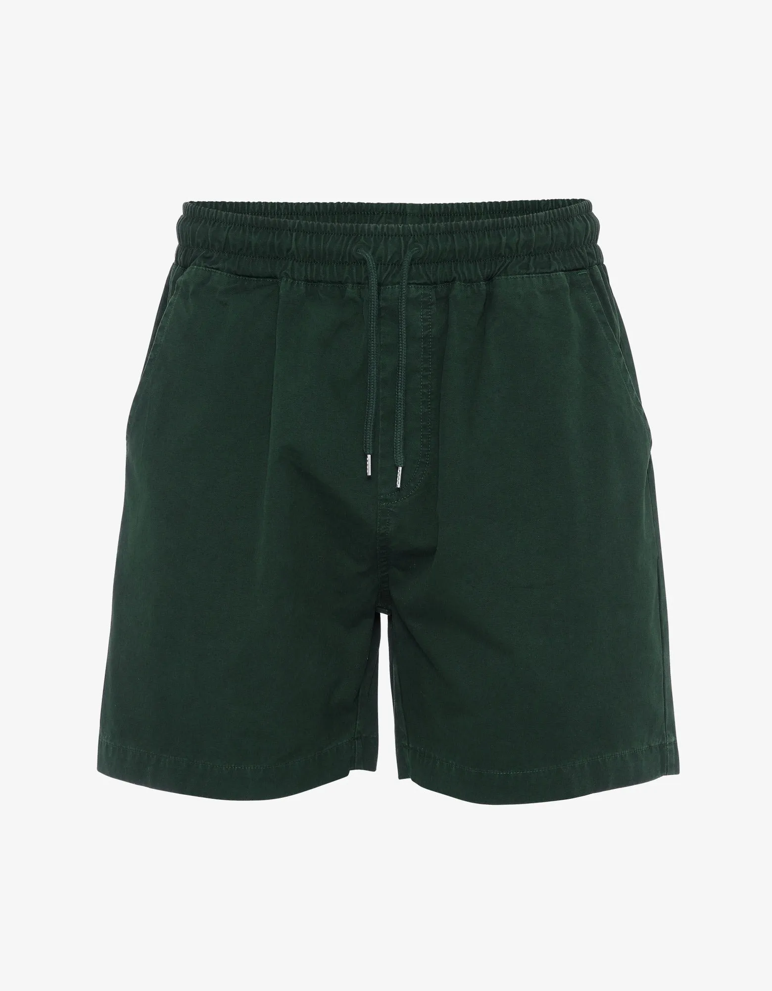 Organic Twill Shorts - Hunter Green